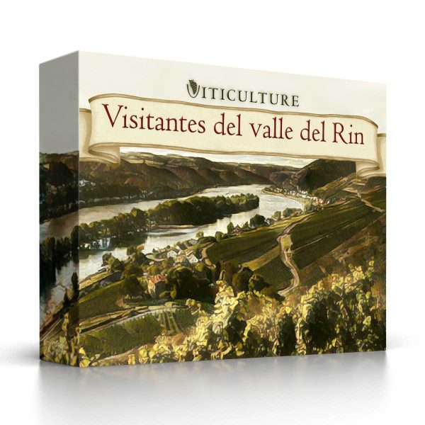 VITICULTURE: VISITANTES DEL VALLE DEL RIN