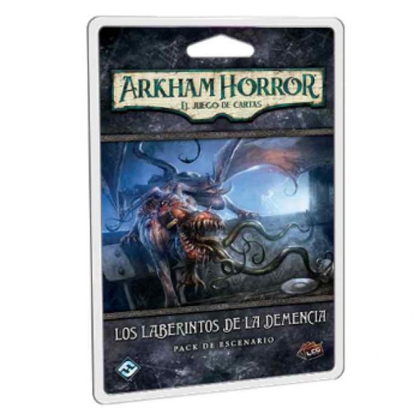 Arkham Horror El Juego De Cartas - Los Laberintos De La Demencia