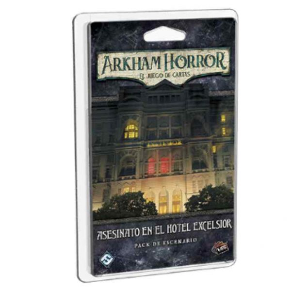 Arkham Horror: El Juego De Cartas - ASESINATO EN EL HOTEL EXCELSIOR