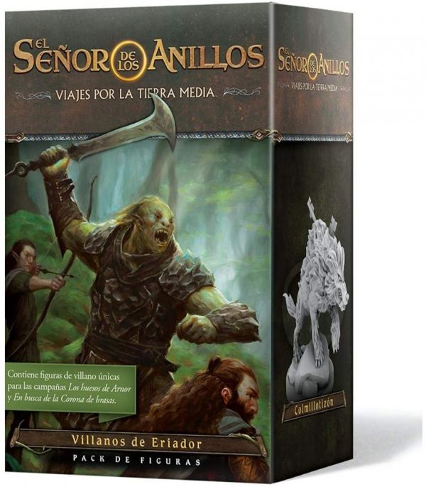 Pack de figuras Villanos de Eriador