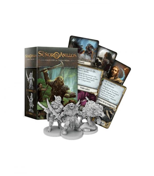 Pack de figuras Villanos de Eriador - Imagen 2