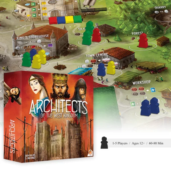 Architects of the West Kingdom version KS en Ingles - Imagen 2