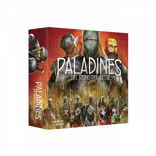 PALADINES DEL REINO DEL OESTE (Version KS ingles)