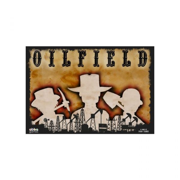 OILFIELD (caja decolorada por el sol del escaparate)