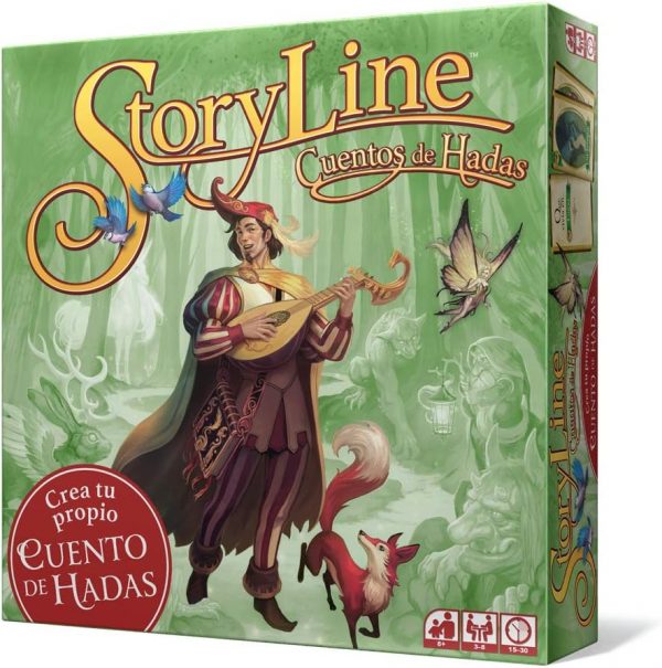 STORY LINE - CUENTOS DE HADAS