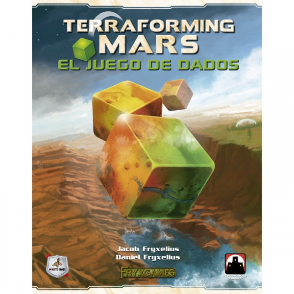 TERRAFORMING MARS: El juego de dados