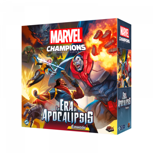 MARVEL CHAMPIONS: LA ERA DE APOCALÍPSIS