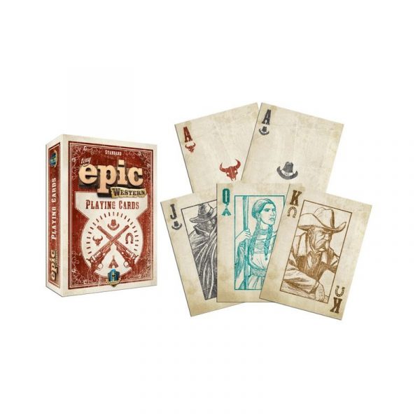 Tiny Epic Western Playing Cards (English) - Imagen 2