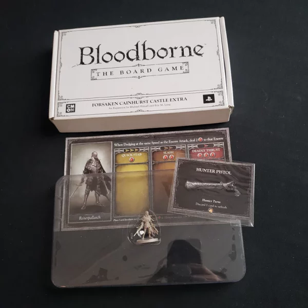 Bloodborne: The Board Game forsaken cainhurst castle extra