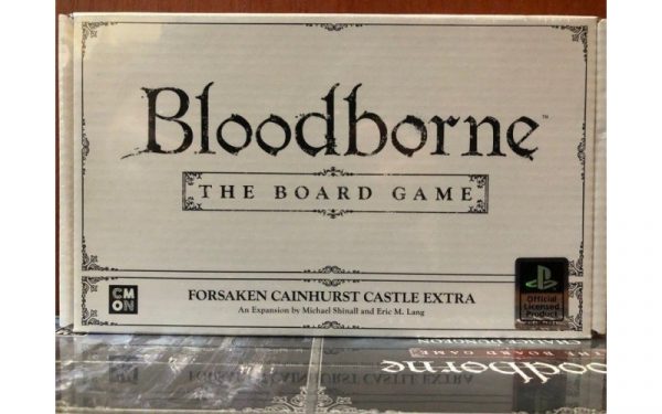 Bloodborne: The Board Game forsaken cainhurst castle extra - Imagen 2