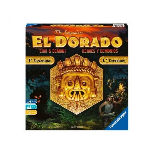 EL DORADO: HEROES Y DEMONIOS