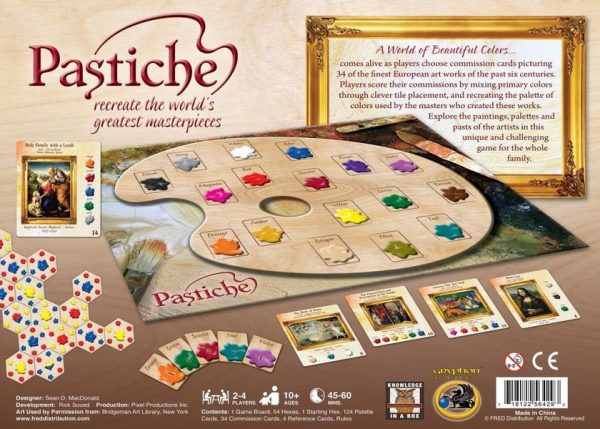 PASTICHE: INTERNATIONAL EDITION (Ingles) - Imagen 2