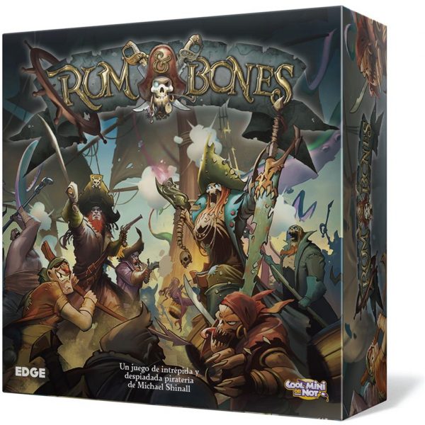 RUM & BONES: JUEGO BASE