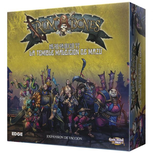 RUM & BONES: LA TEMIBLE MALDICIÓN DE MAZU (expansion de faccion)