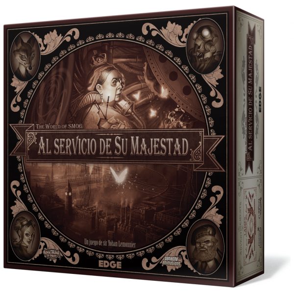 THE WORLD OF SMOG: AL SERVICIO DE SU MAJESTAD