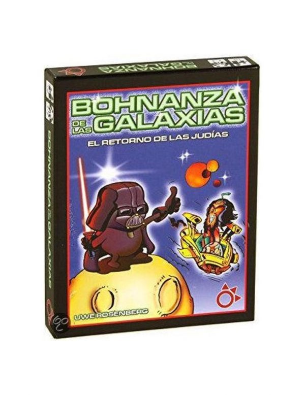 BOHNANZA DE LAS GALAXIAS EL RETORNO DE LAS JUDIAS