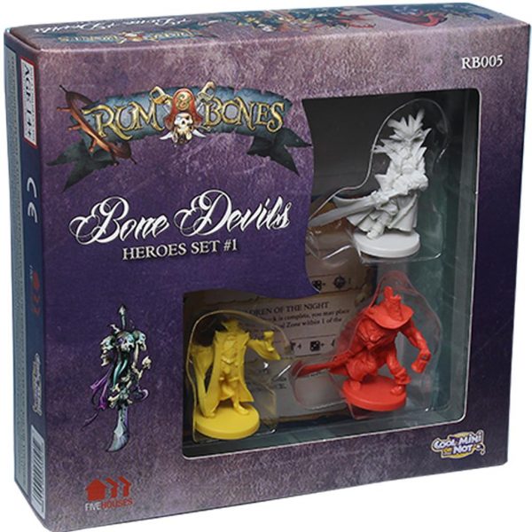 RUM & BONES BONE DEVILS HEROES SET 1