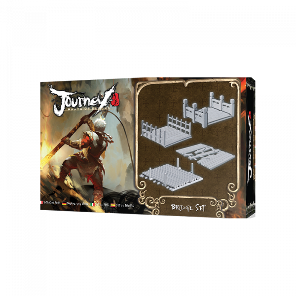 Journey: La Ira De Los Demonios - Set De Puentes