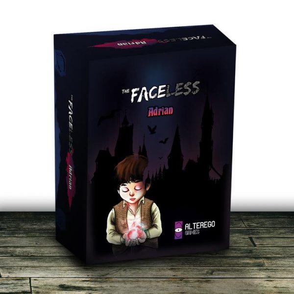 FACELESS: ADRIAN PERSONAJE EXCLUSIVO