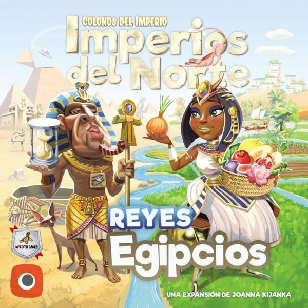 COLONOS DEL IMPERIO: IMPERIOS DEL NORTE - REYES EGIPCIOS