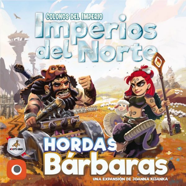 COLONOS DEL IMPERIO: IMPERIOS DEL NORTE - HORDAS BÁRBARAS