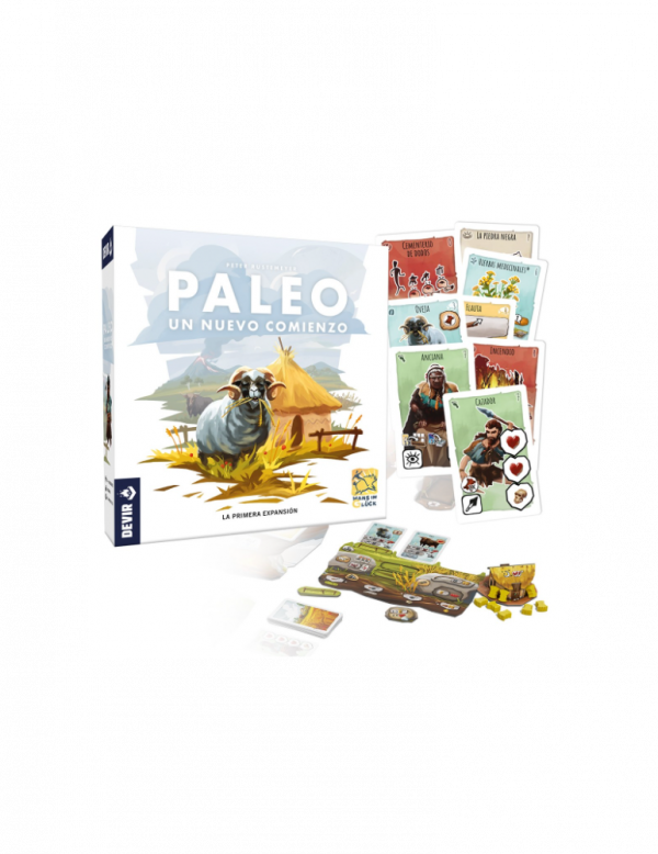 Paleo: Un nuevo comienzo- - Imagen 2