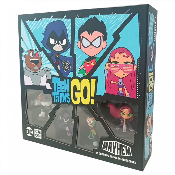 TEEN TITANS GO! MAYHEM