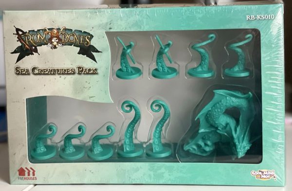 Rum & Bones Sea Creatures Pack