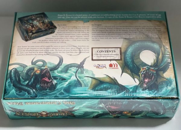 Rum & Bones Sea Creatures Pack - Imagen 2