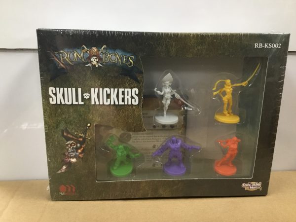 Rum & Bones: Skull Kickers