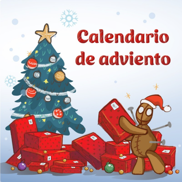 Calendario de Adviento Maldito Games